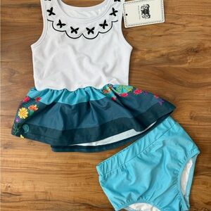 BNWT Size 2/3T Only Little Once Encanto Bathing Suit